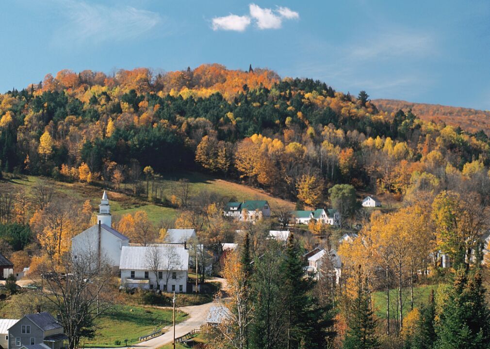 #1. Vermont
